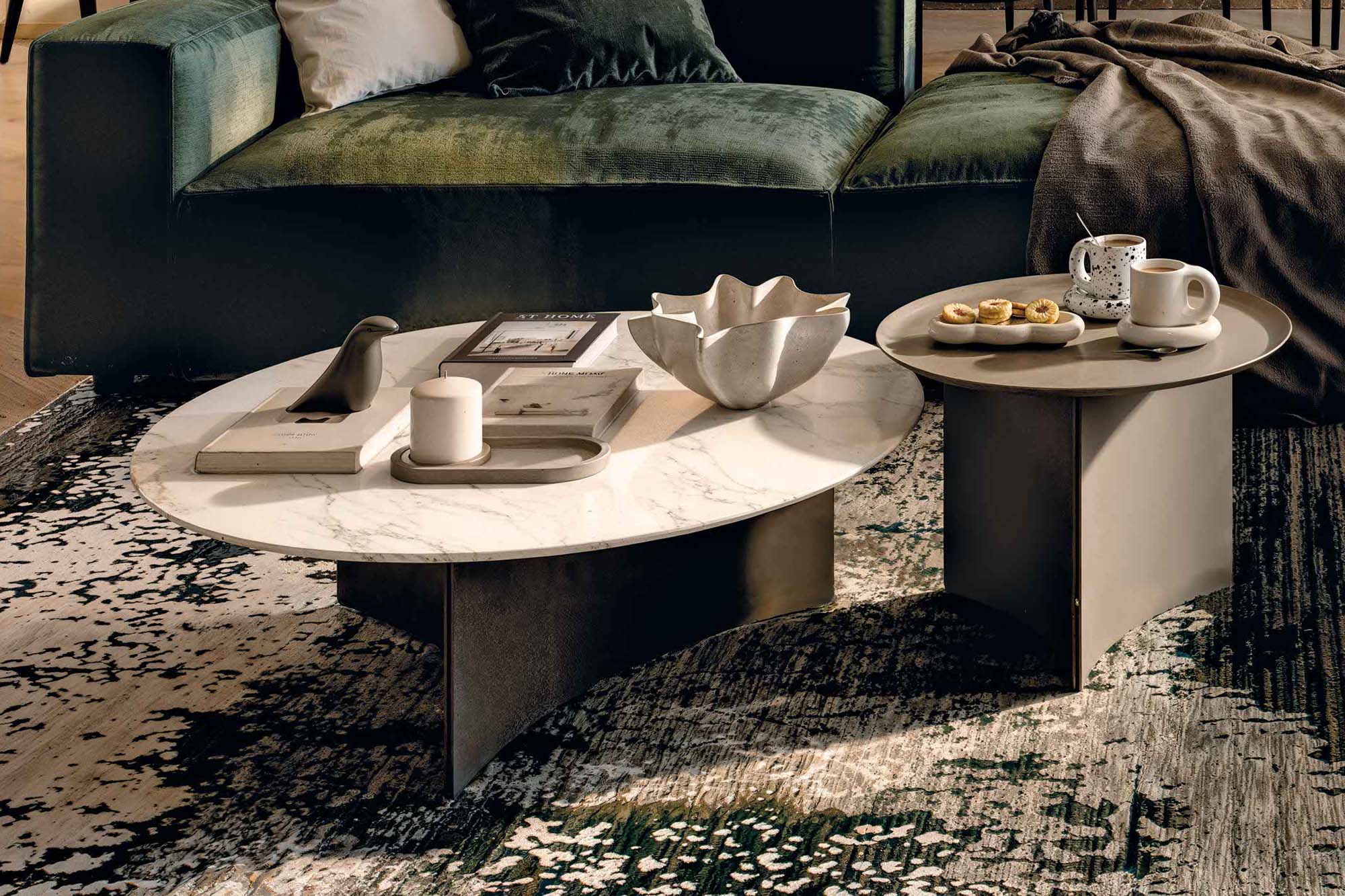 Tavolini di design in metallo safi - La Casa Moderna