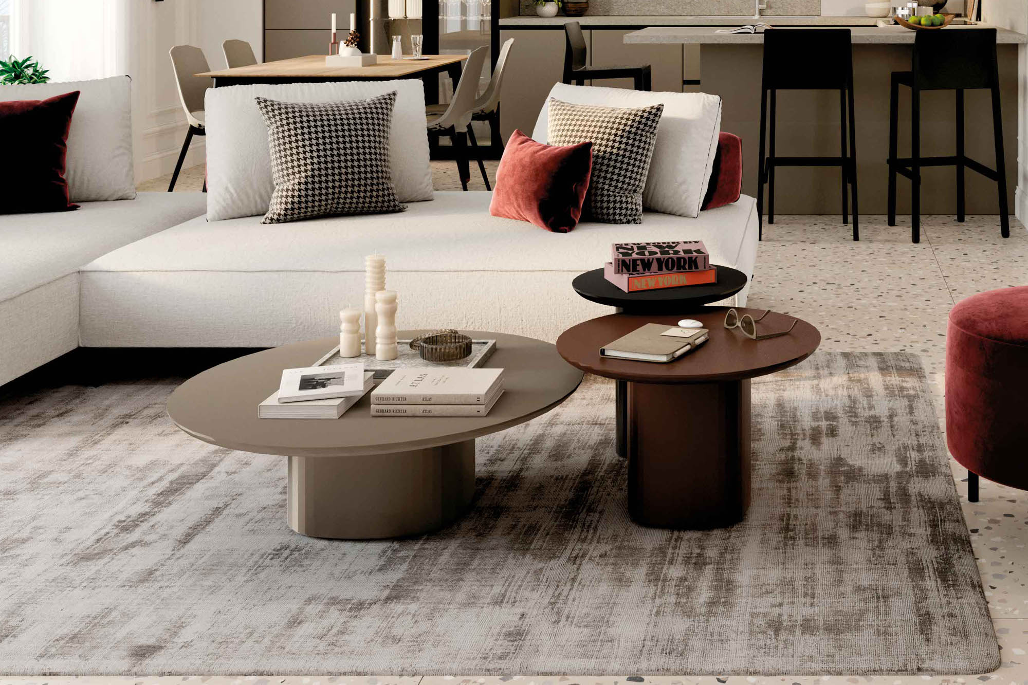 Tavolini moderni saun - La Casa Moderna