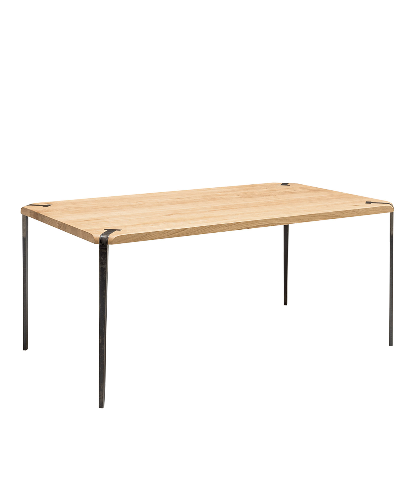 Tavolo in legno massiccio spazzolato alli- La Casa Moderna