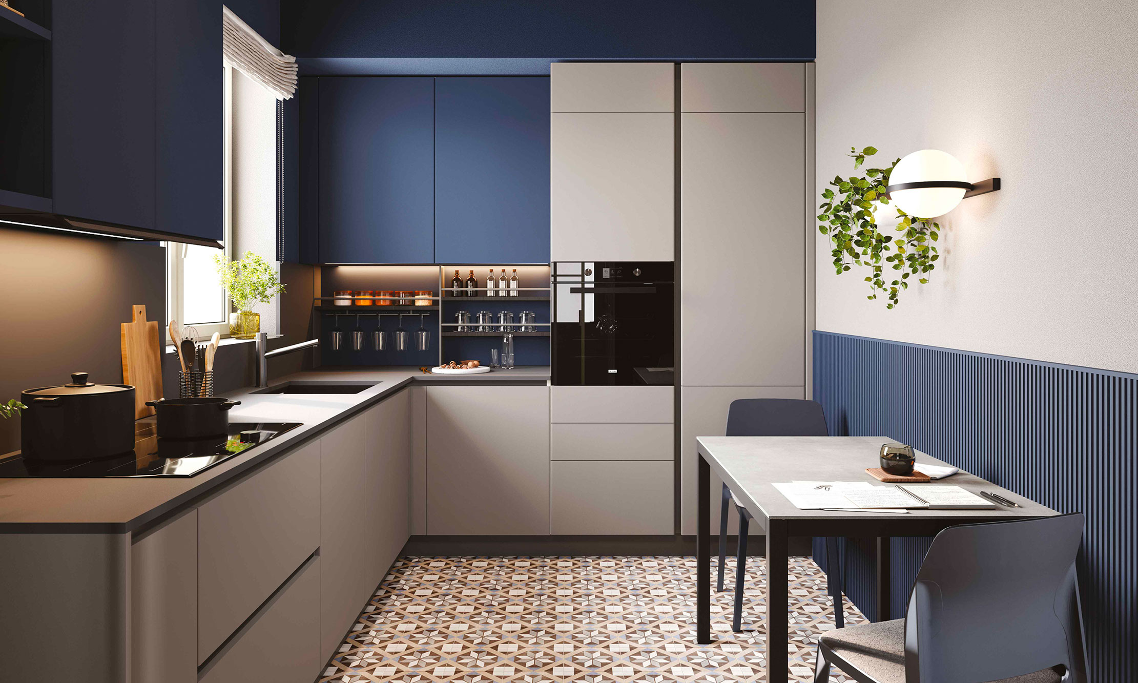 _arredare_cucina_piccola_5 _arredare_cucina_piccola_5